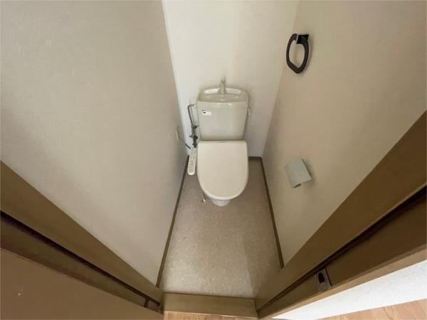 西之町ハイツＢ棟 トイレ