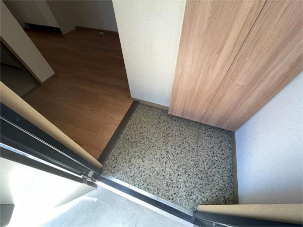 西之町ハイツＢ棟 玄関
