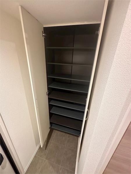 キャトルセゾン 収納