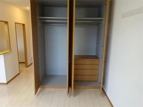シャンピア 収納