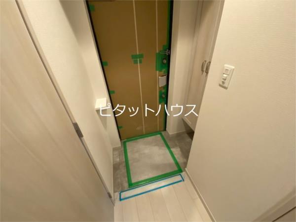 スプランディッド王子公園 玄関