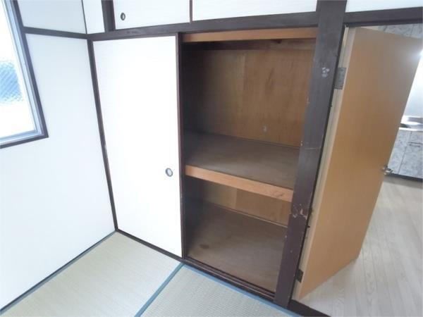 辻川マンション 収納