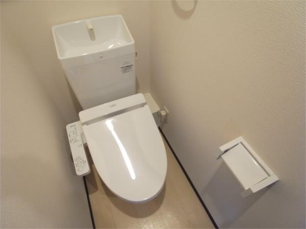 レオネクスト甲南山手 トイレ