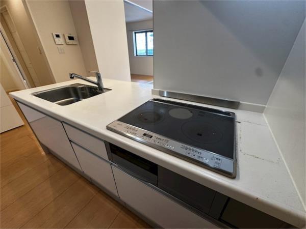シャーメゾンガーデンズ芦屋平田町 キッチン