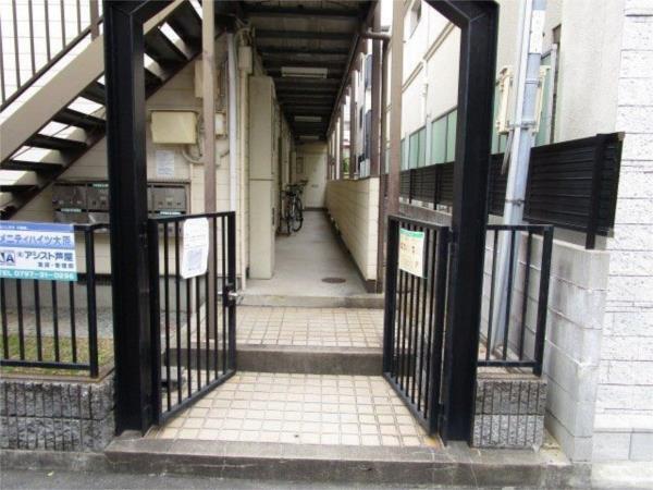 アメニティハイツ大原 玄関