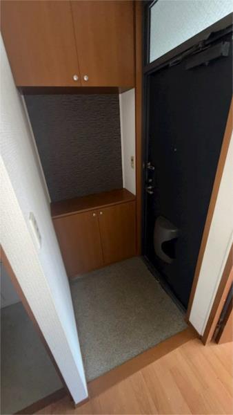 ボヌール 玄関