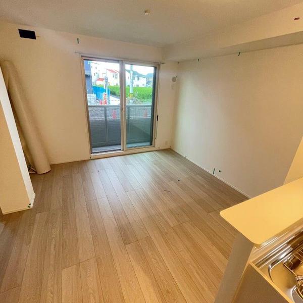 benir maison okubo リビング