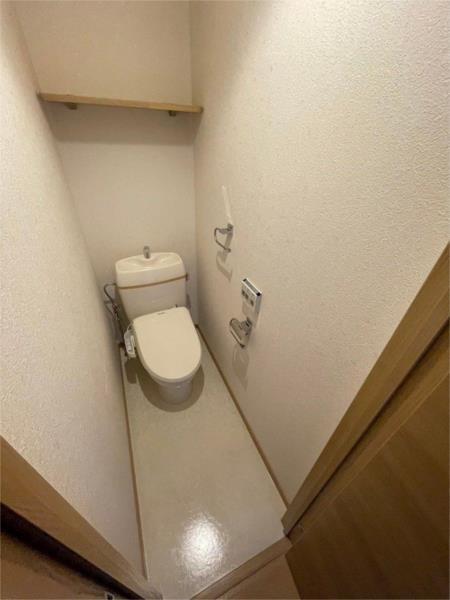 エグレッタコート トイレ
