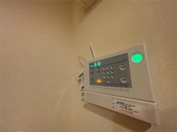 セジュール町坪 セキュリティ
