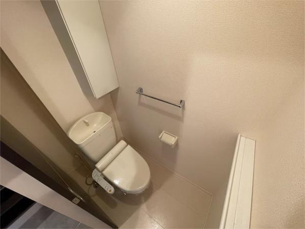 D-room高羽 トイレ