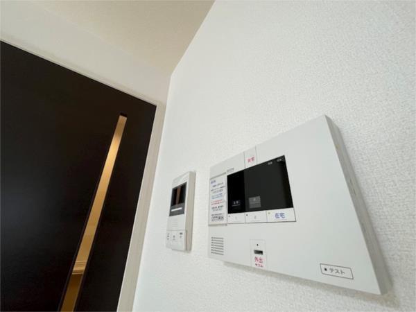 D-room高羽 セキュリティ