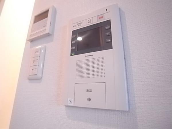 プレサンス三宮エレガンシア セキュリティ