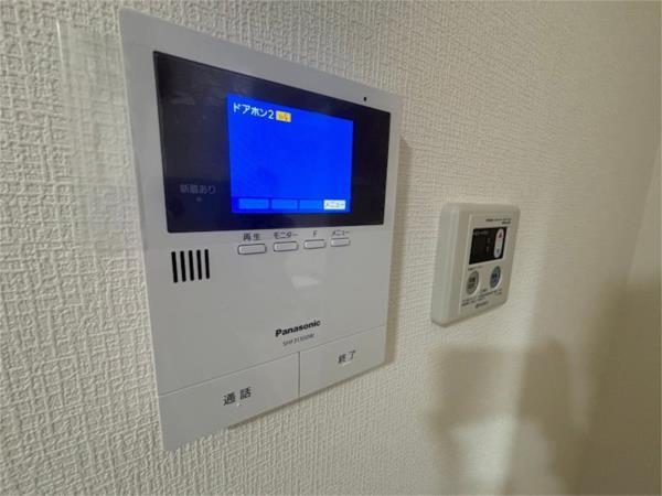 フィオーレ東町 セキュリティ