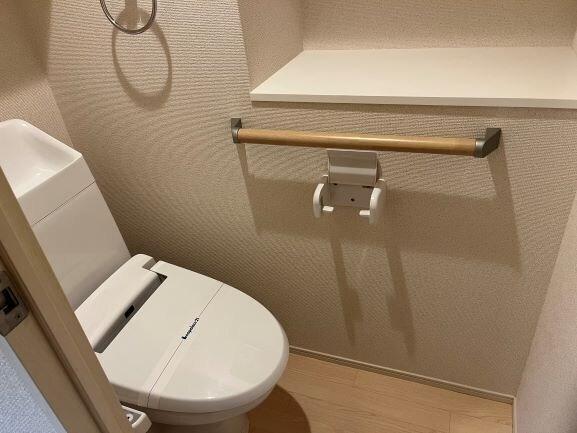 クレイノヤマボウシ トイレ