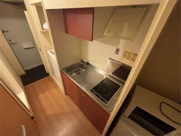 レオパレスルコントワール御影 キッチン