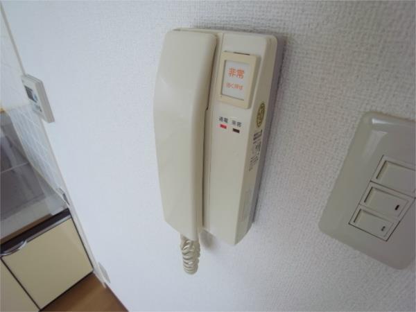 サイコート鈴蘭台 セキュリティ