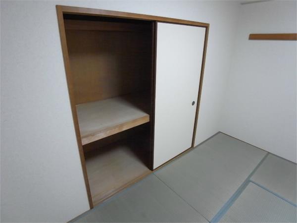サイコート鈴蘭台 収納