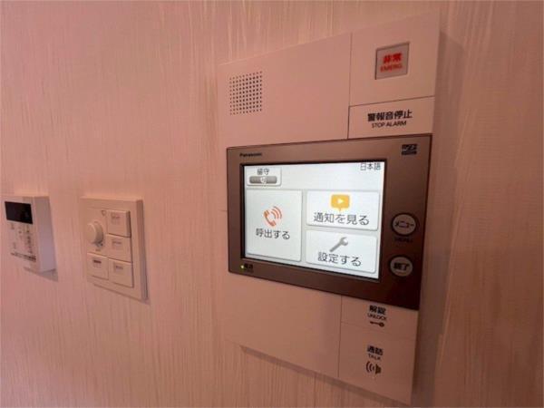 プレジオ武庫川ASIAN セキュリティ