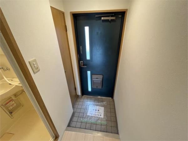 リッチライフX 玄関