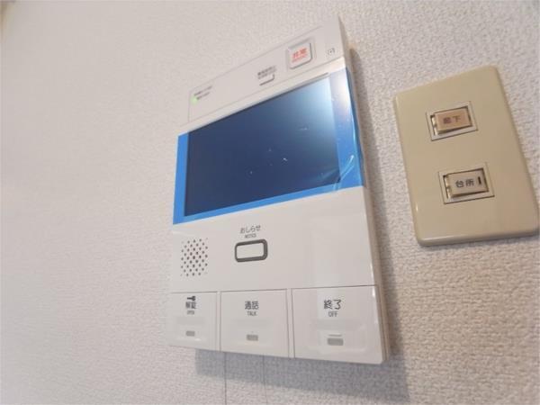 サンクラッソ湊川公園駅前 セキュリティ