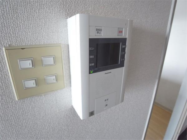 板宿パークホームズ セキュリティ