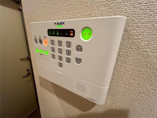 グランクレール兵庫町 セキュリティ
