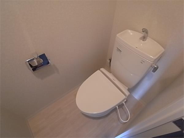 カシータ神戸元町JP トイレ