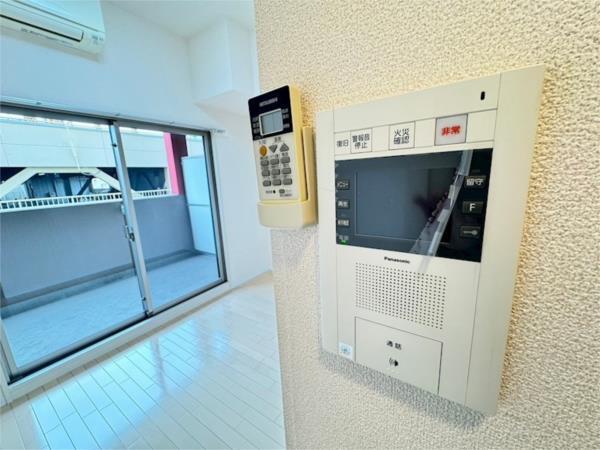 エステムプラザ神戸西Vミラージュ セキュリティ