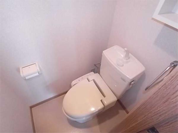 リバーサイドスクエア弐番館 トイレ