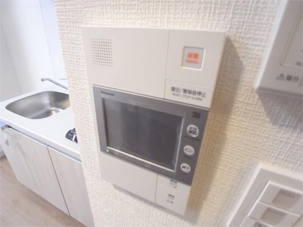 プレサンスKOBE須佐野ハーバル セキュリティ