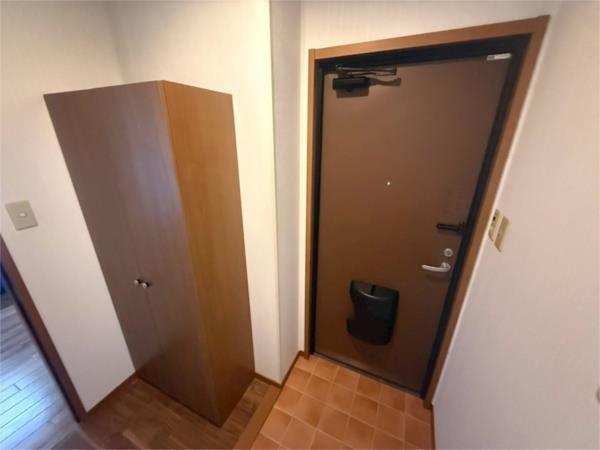 プランドール 玄関