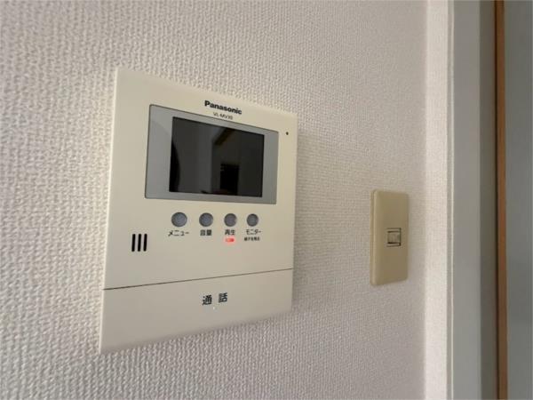 ハイツ天川 セキュリティ