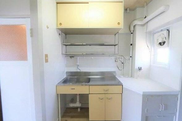 ビレッジハウス今在家２号棟 キッチン
