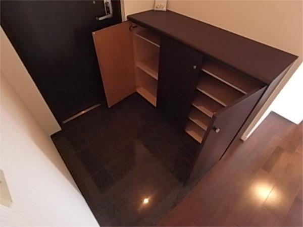 芦屋ガーデン 収納