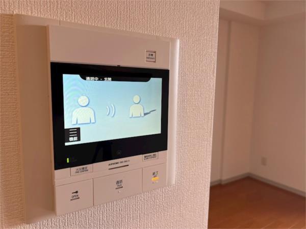 パレス東洋神戸6号館 セキュリティ