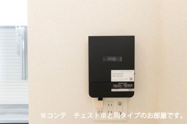 グラン・ステラータ セキュリティ