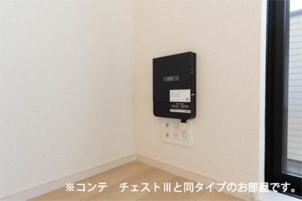 グラン・ステラータ セキュリティ