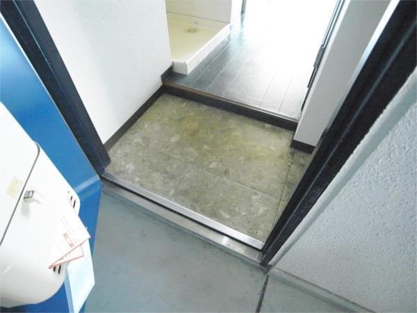 プリンセス池上 玄関