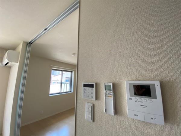 アルベージュ今宿 セキュリティ