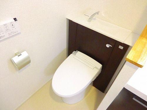 ブリーズコート城北 トイレ