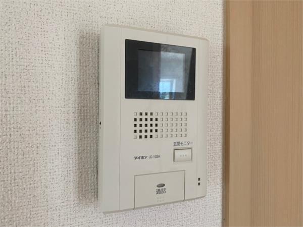パレ　ドゥールD セキュリティ