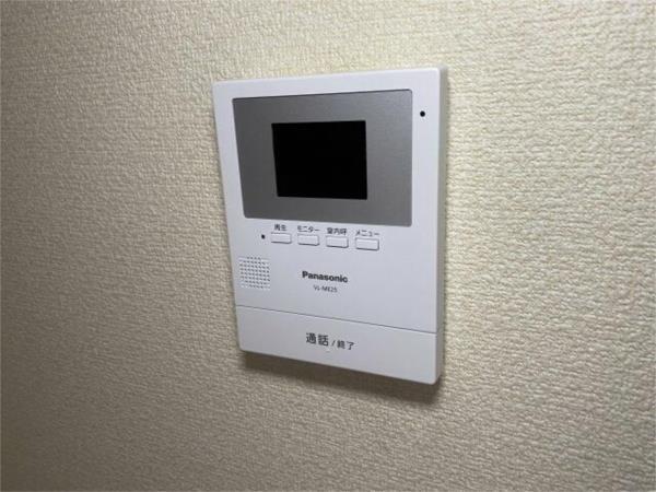 エステート英賀 セキュリティ