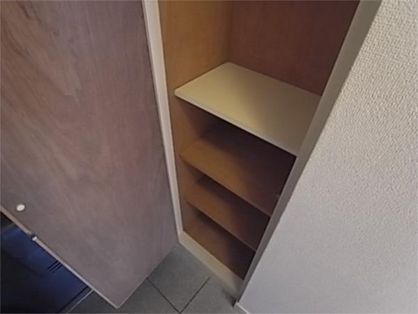 ビーハイツ北野 玄関