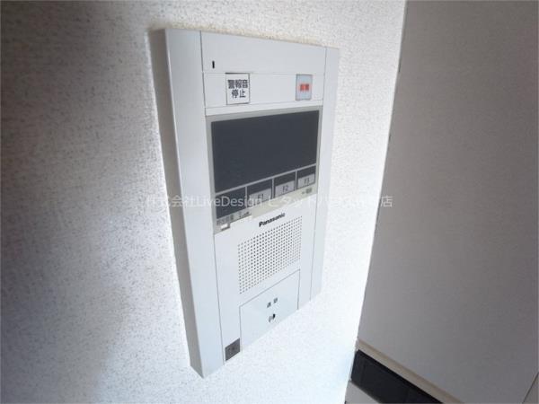 ビーハイツ北野 セキュリティ