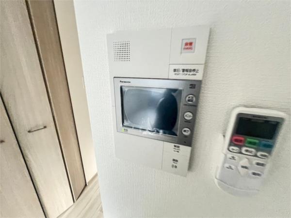 アドバンス三宮パルマ セキュリティ