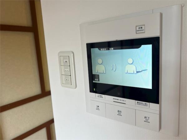 パレス東洋神戸6号館 セキュリティ
