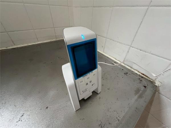 シャトレーゼ三宮 セキュリティ