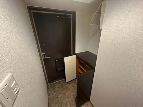 プラザインペリアル 玄関