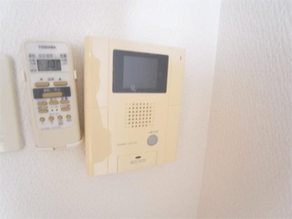 アネスト神戸西元町 セキュリティ
