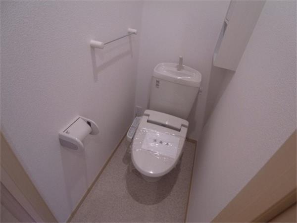 カリーノＲフィーネ トイレ